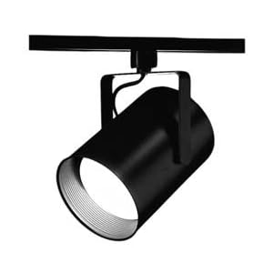 Hubbell Lighting AKTFCP38 BL Par R Br40 Flat Black Track Fixtures