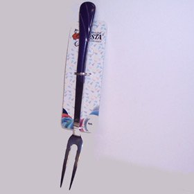 Fiesta Kitchen Utensil Cobalt 13 1 2  Fork by Fiestaware