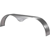 Steel Tandem Fender with Teardrop - 72in. Long