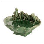 Froggy Friends Table Top Fountain - Bits and Pieces Gift Store