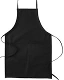 Big Accessories Two-Pocket 30 Adjustable Tie Apron APR53