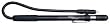Stylus Reach Flexible Flashlight - Black w/ White LED