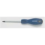 Westward 1CLK1 Torx Screwdriver, T15, OAL 7 In, Rd