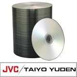Jvc/taiyo Yuden CDr Silver Inkjet Hub Printable 52x