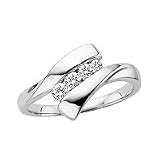 1/4 ct. tw. Journey Diamond Ring in 10kt. White Gold