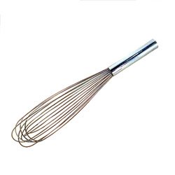 16 Metal Handled Heavy Gauge French Whip (13-0574) by Best