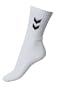 hummel Kinder Socken 3 - Pack Basic, weiss, 32 - 35 ( 8 ), 22-030, 9001