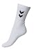 hummel Herren Socken 3 - Pack Basic, weiss, 41 - 45 ( 12 ), 22-030, 9001