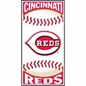Cincinnati Reds Centerfield Beach Towel