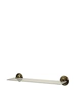 Bisk Estantería De Pared Bath Deco A.B. Latón