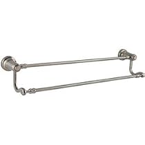 Price Pfister BTB-YP5K Ashfield 24-Inch Double Towel Bar, Satin Nickel