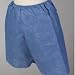 Plus-Size Shorts - Tidi Disposable Heavyweight Orthopedic Exam Shorts, Plus Size 2XL, 50/Cs