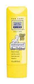 Aruba Aloe Warerproof Babies Sunscreen SPF 30, 4 Oz