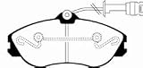 EBC Brake DP4711R Front Yellow Stuff Brake Pads