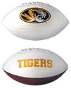 Missouri Tigers Signature Series Football (Quantity of 1)