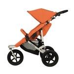 Easywalker - ES70009 - Poussette 3 Roues - Mandarine
