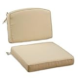 Deep Seating Outdoor Chair Cushion Set (Back
