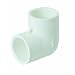 Genova 30707CP 90 White Elbow