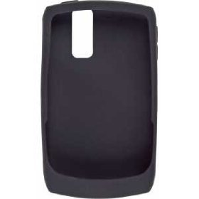 OEM BLACK Blackberry Soft Silicone Skin Case Cover for Sprint Nextel Curve 8350i