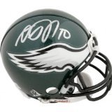 DESEAN JACKSON SIGNED AUTOGRAPHED MINI HELMET PHILADELPHIA EAGLES COA + HOLOGRAM