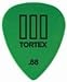 Dunlop 462R.88 Tortex® TIII, Green, .88mm, 72/Bag