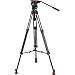 Sachtler 0372 System FSB 4 MD with FSB 4 Fluid Head, Aluminum Tripod Legs DA 75 Long (#4183), Set Mid-Level Spreader 75 (#7011) & Padded Bag DV 75 L (#9109), Supports 8 lbs, Maximum Height 62