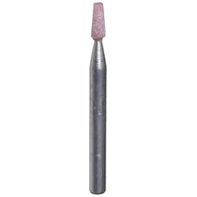 PFERD 32668 B98, Grit 100 - Medium, Aluminum Oxide Vitrified Mounted Point With 1/8" Shank