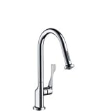 Hansgrohe 39836001 - Axor Citterio Prep Kitchen Faucet - Chrome Finish