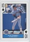 1990 U.S. Playing Cards All-Stars #10S - Alan Trammell
