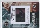 Patrick Turner #31/50 Miami Dolphins (Football Card) 2009 Donruss Limited [???] #9