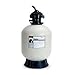 Pentair 144127 Tagelus Top Mount Fiberglass Sand Pool Filter, 2.3 Square Feet, 50 GPM, with Clamp-Style Multiport Valve