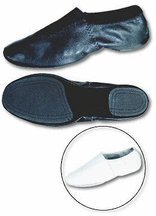 Adult's Black Gymnastic Shoe