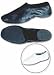 Adult's Black Gymnastic Shoe