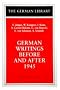 German Writings Before and After 1945 (The German library)