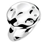 Back To Nature Ring by Hot Diamonds