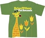 BRIAN WILSON - Pet Sounds - Green Jersey T-shirt