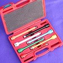 7 pc 1/2 TORQUE Extension Stick (Bar) w/Case Wide Range