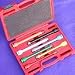 7 pc 1/2 TORQUE Extension Stick (Bar) w/Case Wide Range