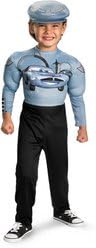 WMU - Kid's Costume- Cars 2 Finn McMissle 7-8