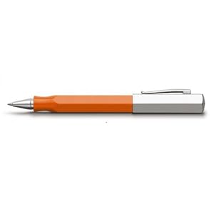 Faber-Castell - Tintenroller Mondoro Edelharz Orange