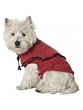 Fashion Pet Red Capelet Dog Sweater Small