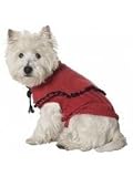 Fashion Pet Red Capelet Dog Sweater Small