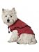 Fashion Pet Red Capelet Dog Sweater Medium