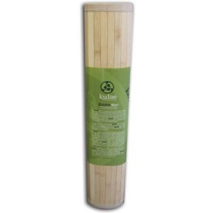 Kulae Zuura Outdoor Yoga Mat (Bamboo, 2mm x 72 x 24-Inch)