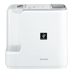 SHARP プラズマクラスター搭載ハイブリッド加湿機 ホワイト系 HV-A50-W
