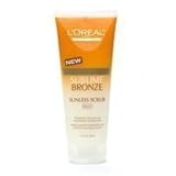 LOreal Sunless Sublime Bronze Body Scrub - 6.7 Oz