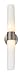 George Kovacs Two Light Contemporary Wall Sconce