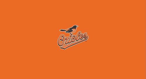 Baltimore Orioles Pool Table Billiard Cloth