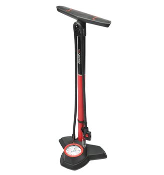 Zefal Standpumpe Profil Max FP50, Schwarz/Rot, FA003571504 Preisvergleich
