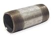 Industrial Grade 1RKN9 Pipe Nipple, Schedule 160, 1 1/2 x 6 In